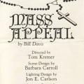 Mass Appeal - cast and crew